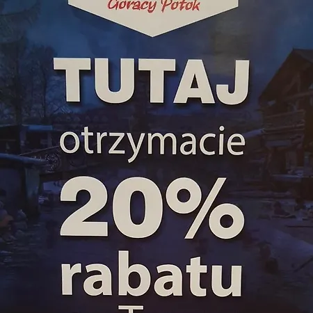 Goralskie Gubalowka Horská chata